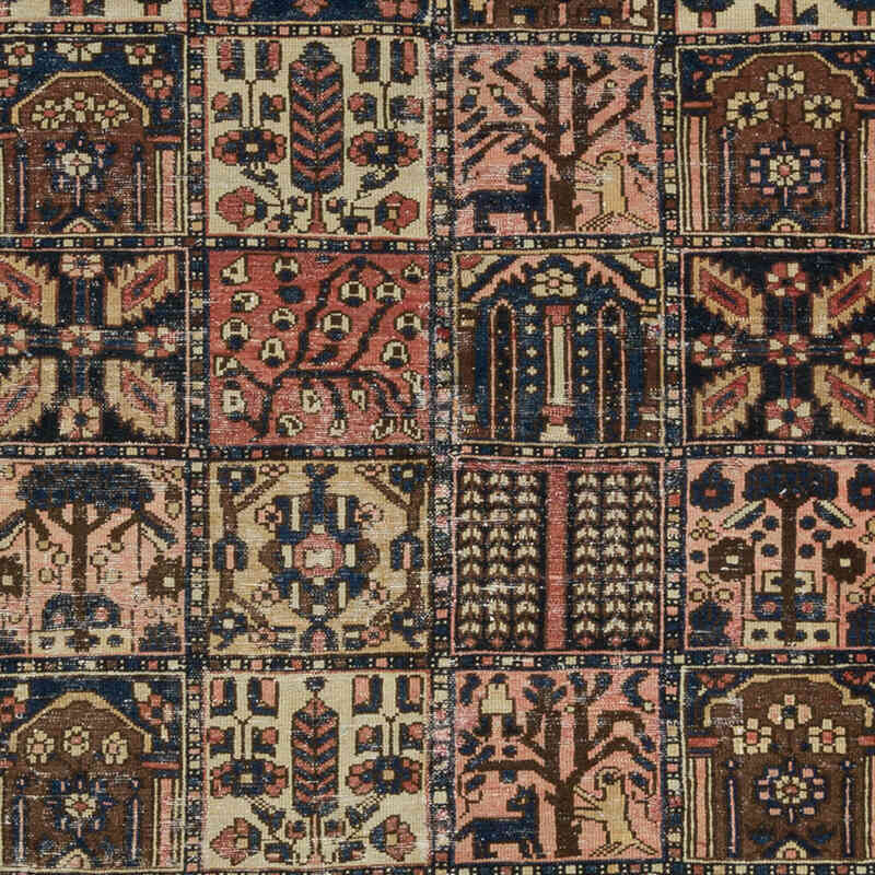 El Dokuma Vintage Halı - 300 cm x 371 cm - K0080913