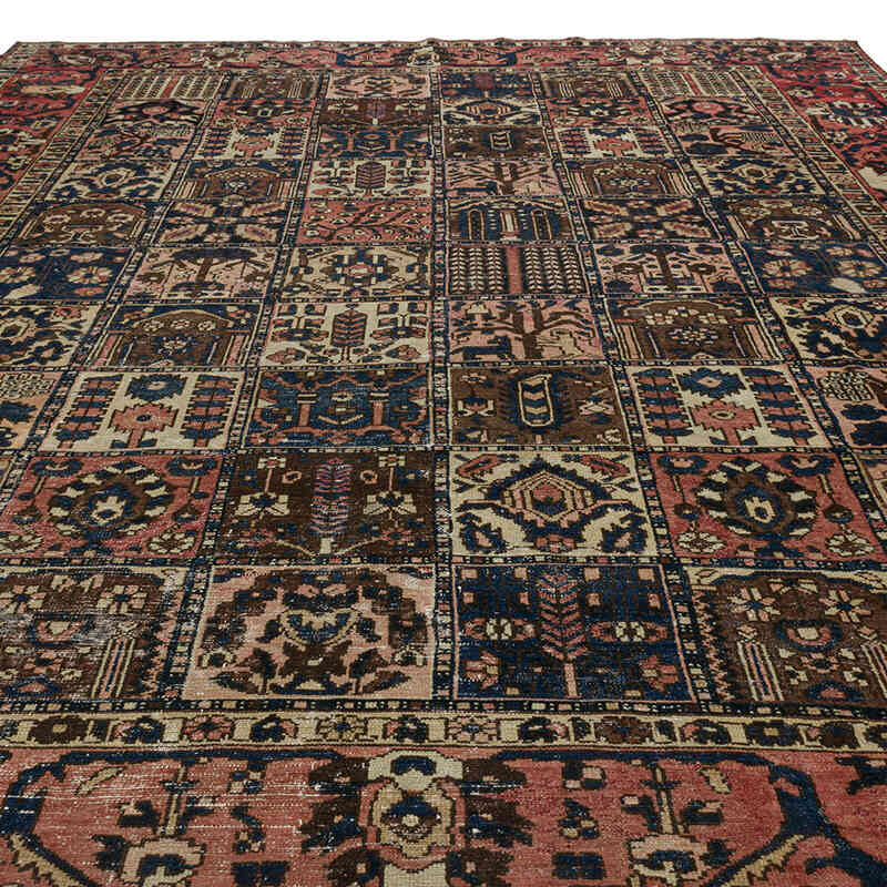 El Dokuma Vintage Halı - 300 cm x 371 cm - K0080913