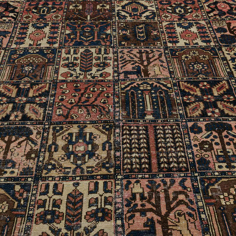 El Dokuma Vintage Halı - 300 cm x 371 cm - K0080913