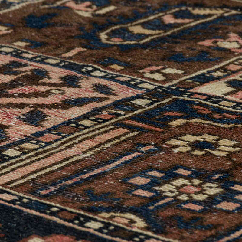 El Dokuma Vintage Halı - 300 cm x 371 cm - K0080913