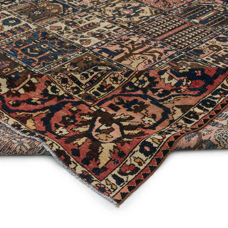 El Dokuma Vintage Halı - 300 cm x 371 cm - K0080913