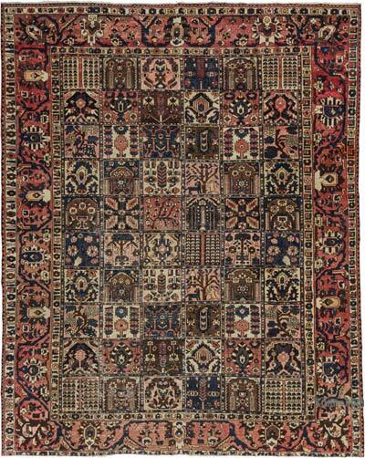 Alfombra Oriental Vintage Anudada a Mano - 300 cm x 371 cm