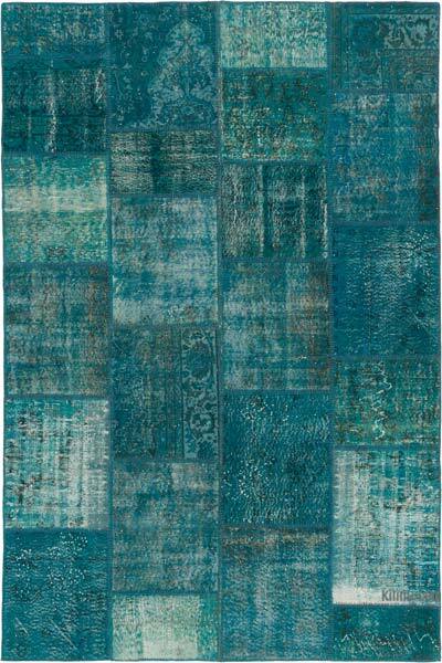 Alfombra Turca de Retazos - 200 cm x 301 cm