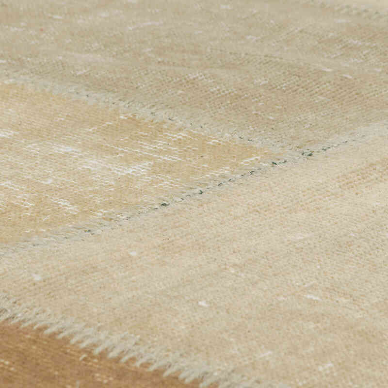 Patchwork El Dokuma Halı - 99 cm x 252 cm - K0080917