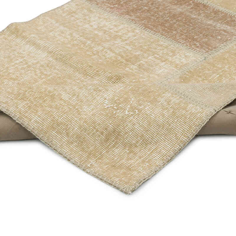 Patchwork El Dokuma Halı - 99 cm x 252 cm - K0080917