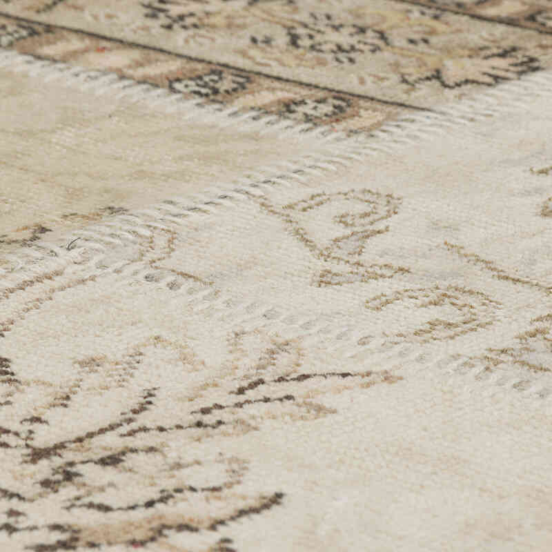 Patchwork Hand-Knotted Turkish Rug - 2' 11" x 9' 6" (35" x 114") - K0080918