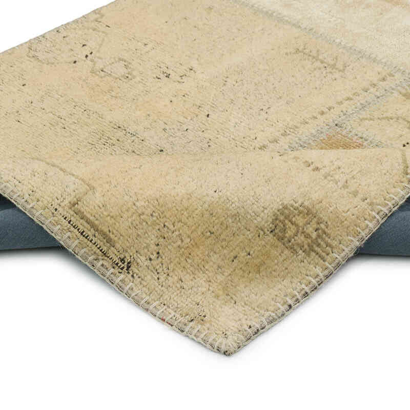 Patchwork El Dokuma Halı - 88 cm x 208 cm - K0080919