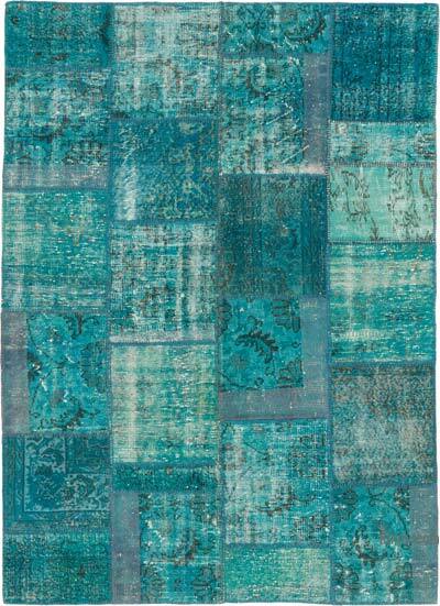 Patchwork El Dokuma Halı - 180 cm x 251 cm