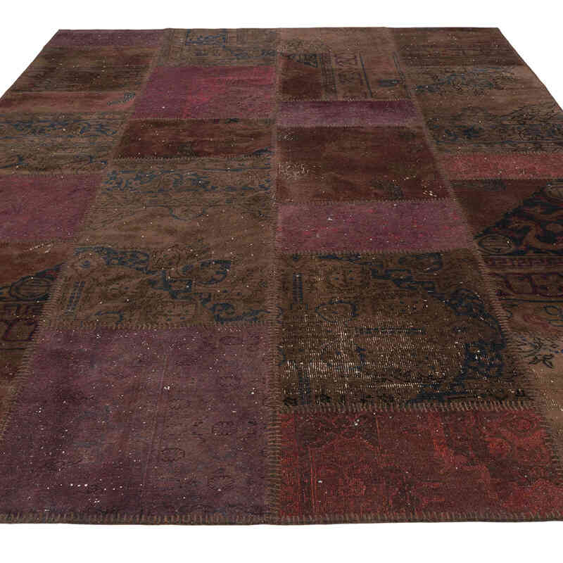 Alfombra Turca de Retazos - 201 cm x 300 cm - K0080924