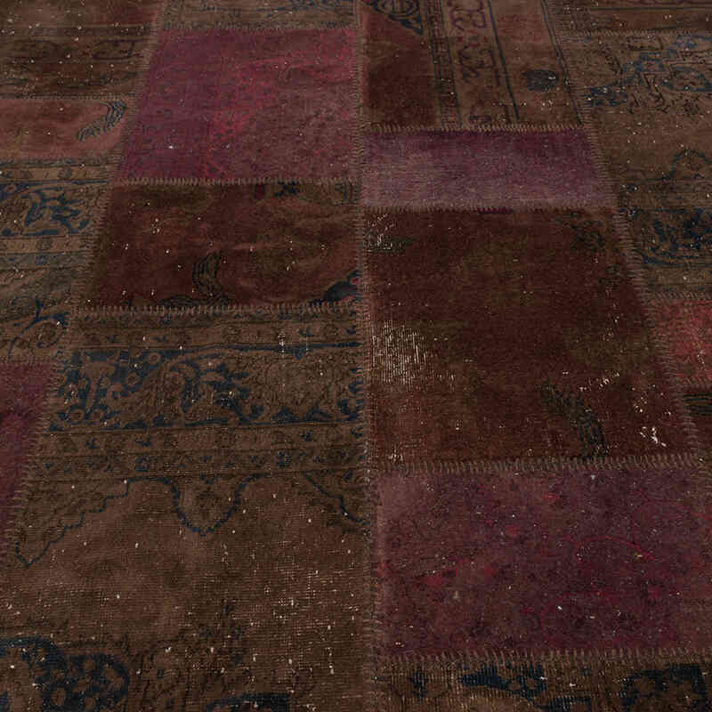 Alfombra Turca de Retazos - 201 cm x 300 cm - K0080924