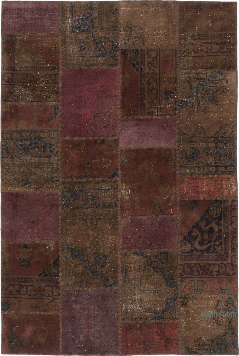 Alfombra Turca de Retazos - 201 cm x 300 cm - K0080924