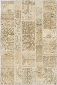Patchwork El Dokuma Hali - 200 cm x 297 cm