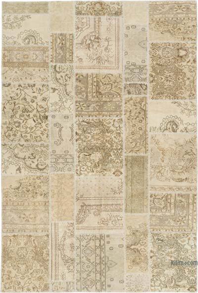 Alfombra Turca de Retazos - 200 cm x 297 cm