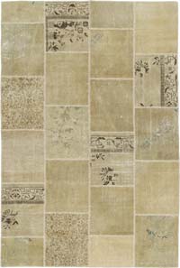 Patchwork El Dokuma Hali - 200 cm x 300 cm