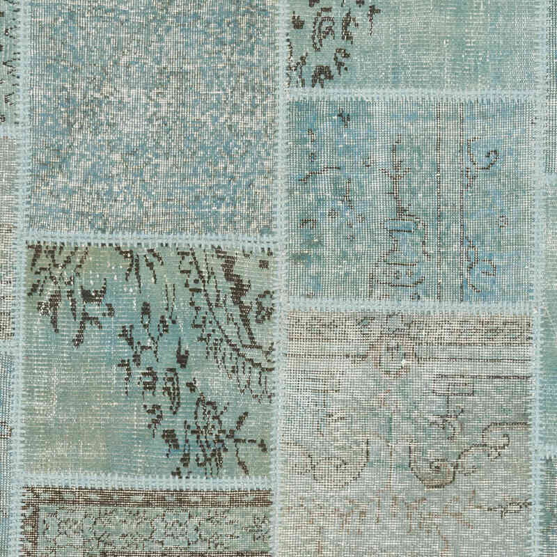 Alfombra Turca de Retazos - 170 cm x 241 cm - K0080928