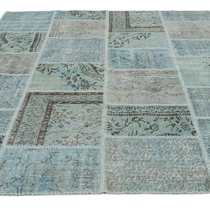 Alfombra Turca de Retazos - 170 cm x 241 cm - K0080928