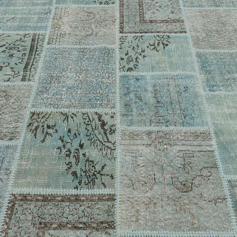 Alfombra Turca de Retazos - 170 cm x 241 cm - K0080928