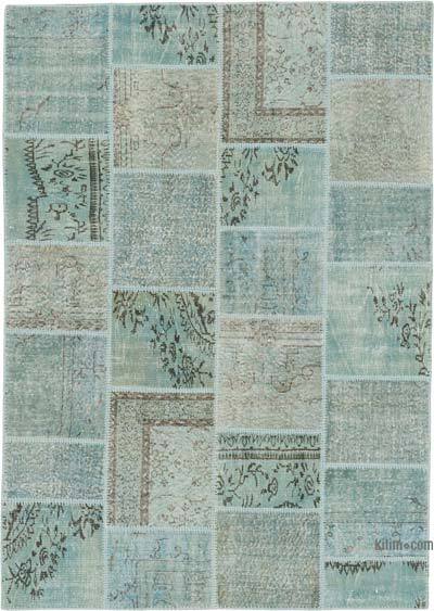 Alfombra Turca de Retazos - 170 cm x 241 cm