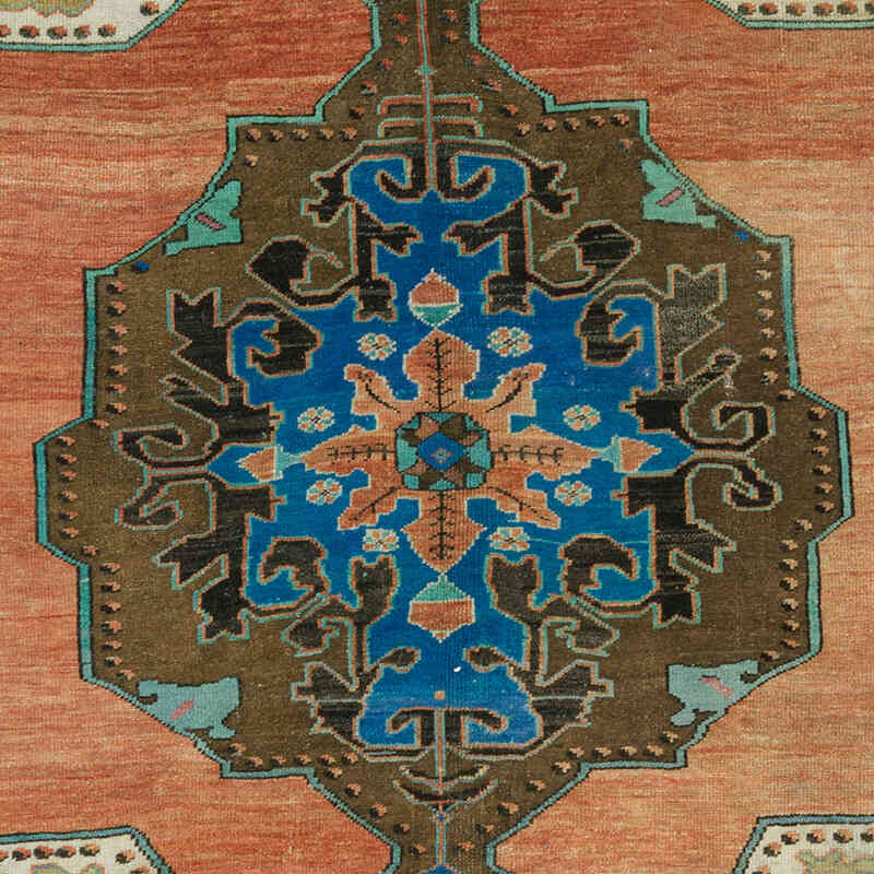 Alfombra Vintage Turca Anudada a Mano - 152 cm x 234 cm - K0080930