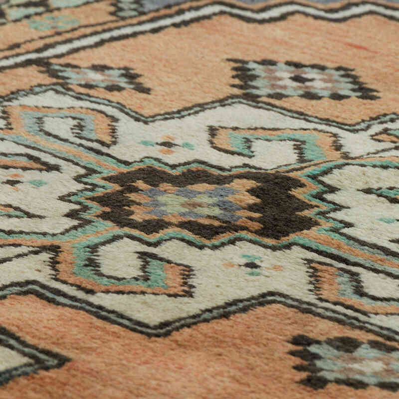 El Dokuma Vintage Halı - 116 cm x 210 cm - K0080931
