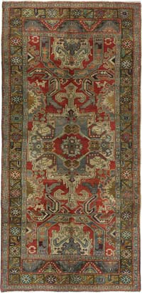 El Dokuma Vintage Hali - 170 cm x 341 cm