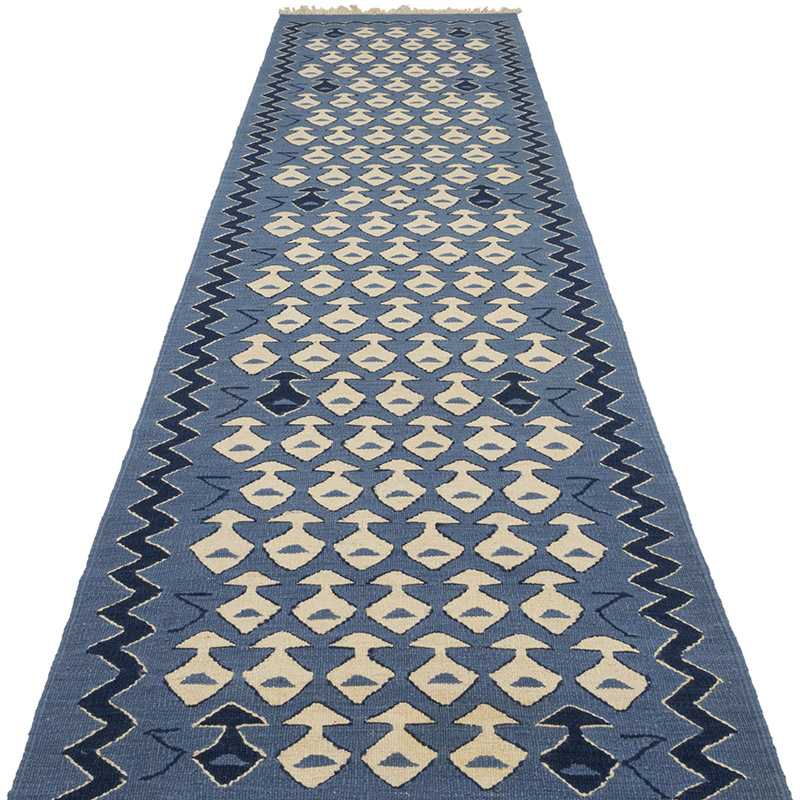 Corredor Nueva Alfombra Turca Kilim - 86 cm x 350 cm - K0080964