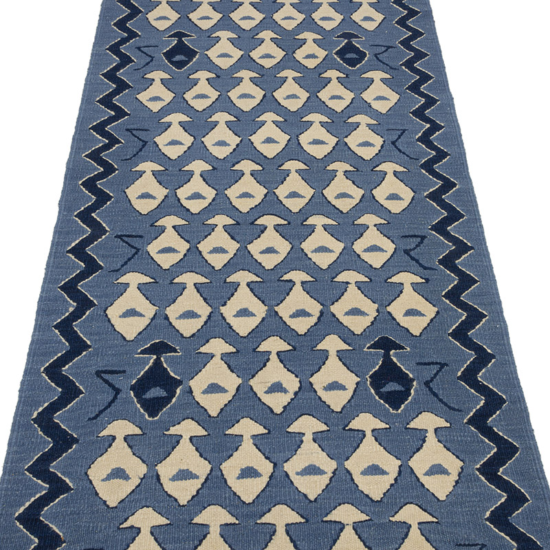 Corredor Nueva Alfombra Turca Kilim - 86 cm x 350 cm - K0080964