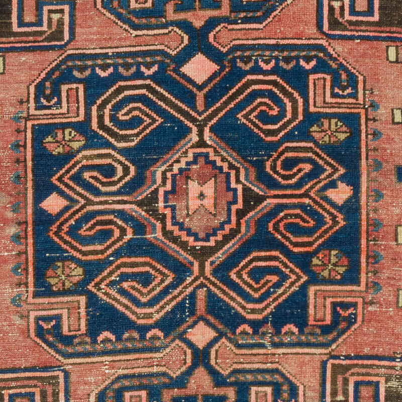 Vintage Turkish Hand-Knotted Rug - 3' 11" x 6' 2" (47" x 74") - K0080970