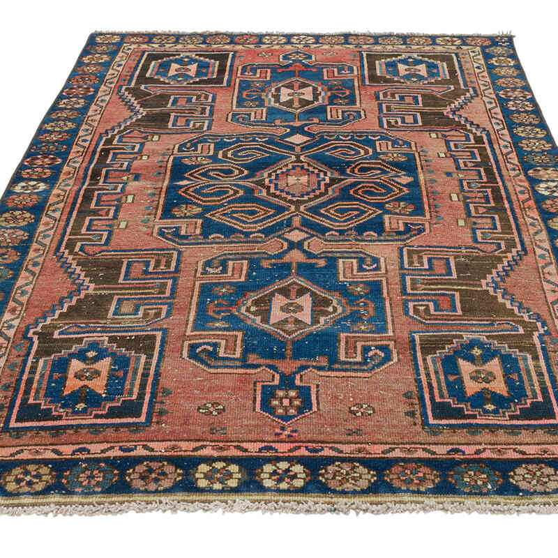 Vintage Turkish Hand-Knotted Rug - 3' 11" x 6' 2" (47" x 74") - K0080970