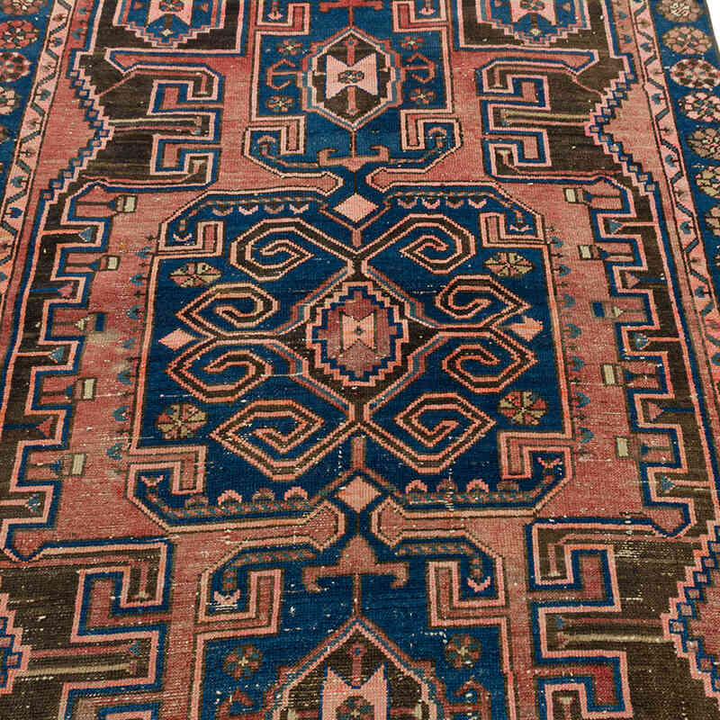 Vintage Turkish Hand-Knotted Rug - 3' 11" x 6' 2" (47" x 74") - K0080970