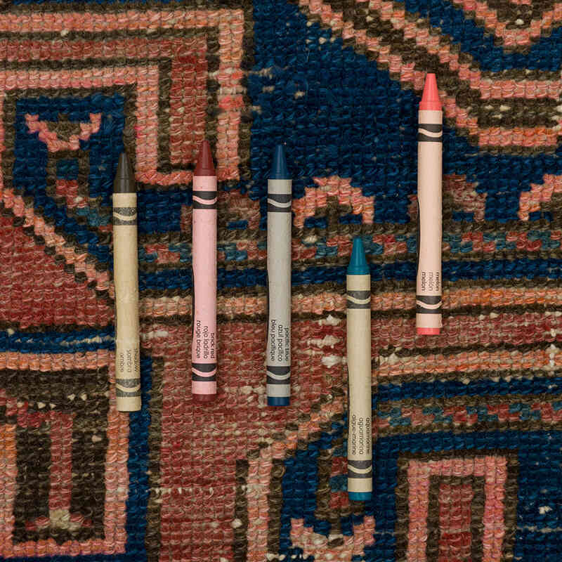 Vintage Turkish Hand-Knotted Rug - 3' 11" x 6' 2" (47" x 74") - K0080970