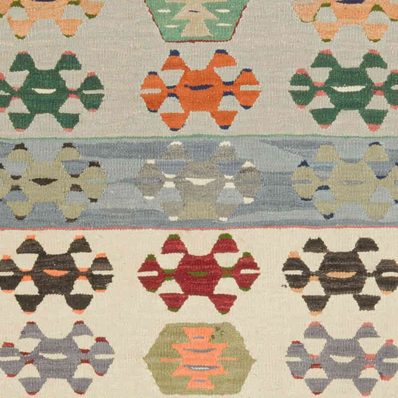Yeni El Dokuma Kilim Yolluk - 103 cm x 300 cm - K0080972