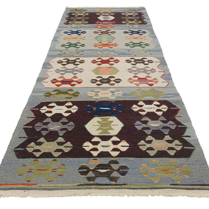 Yeni El Dokuma Kilim Yolluk - 103 cm x 300 cm - K0080972
