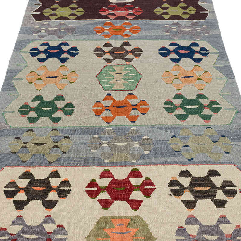 Yeni El Dokuma Kilim Yolluk - 103 cm x 300 cm - K0080972