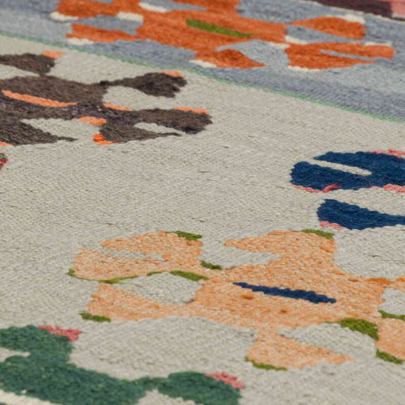 Yeni El Dokuma Kilim Yolluk - 103 cm x 300 cm - K0080972