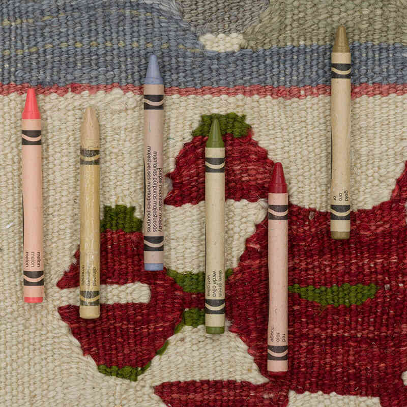 Yeni El Dokuma Kilim Yolluk - 103 cm x 300 cm - K0080972