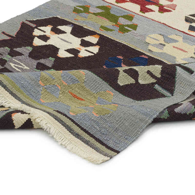 Yeni El Dokuma Kilim Yolluk - 103 cm x 300 cm - K0080972