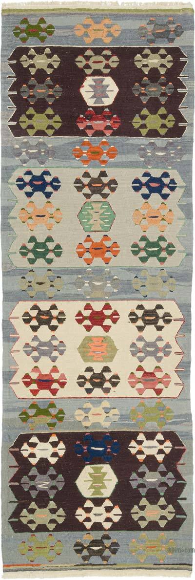 Yeni El Dokuma Kilim Yolluk - 103 cm x 300 cm