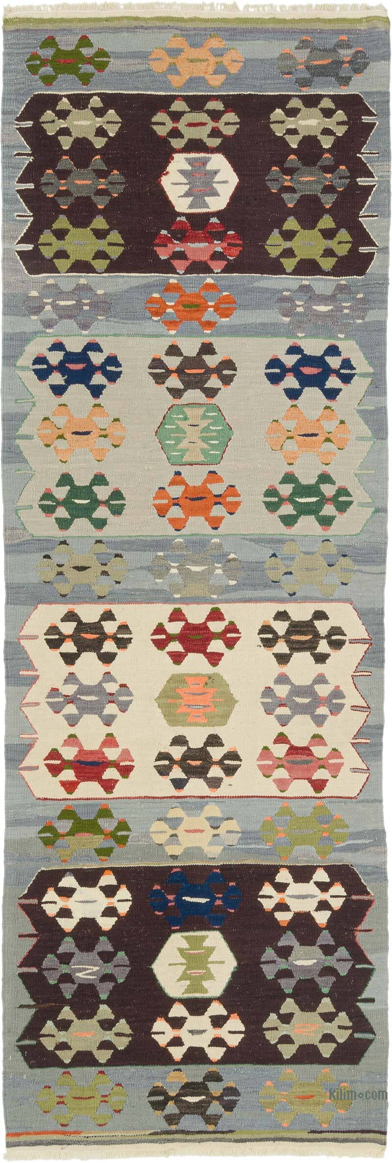 Yeni El Dokuma Kilim Yolluk - 103 cm x 300 cm - K0080972