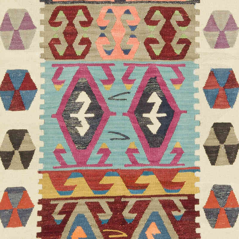 Yeni El Dokuma Kilim Yolluk - 103 cm x 305 cm - K0080974