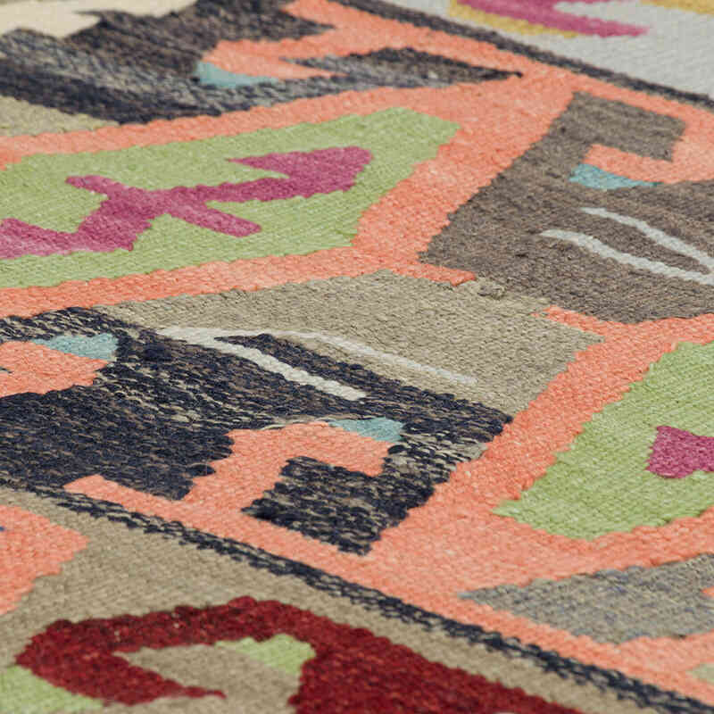 Yeni El Dokuma Kilim Yolluk - 103 cm x 305 cm - K0080974