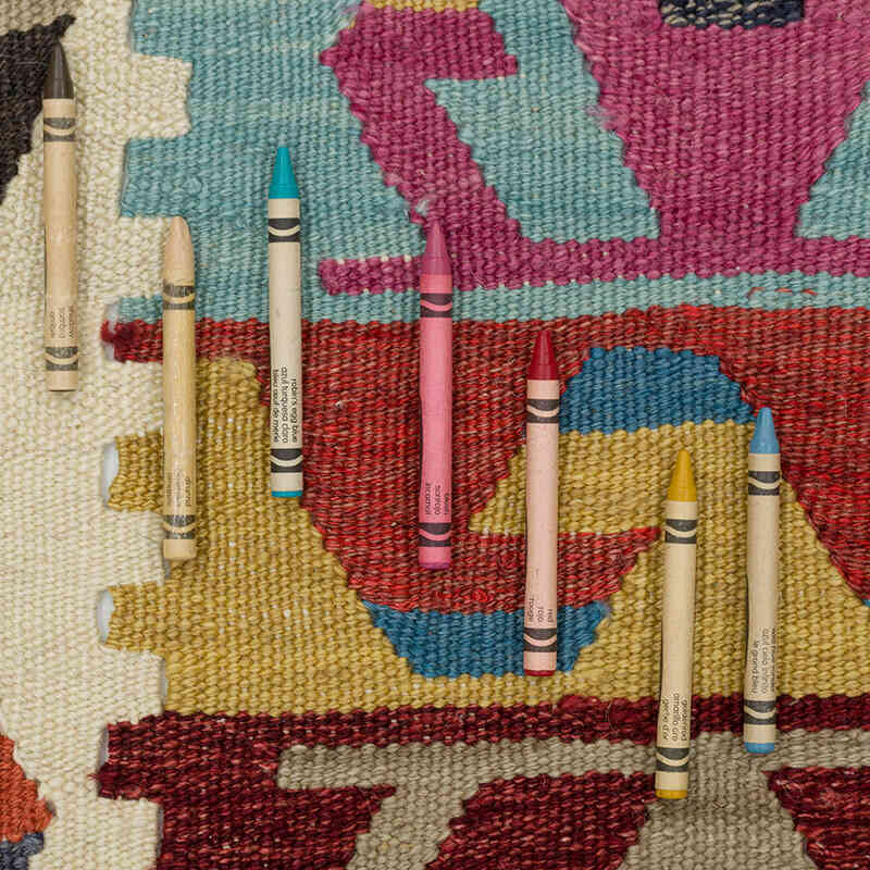Yeni El Dokuma Kilim Yolluk - 103 cm x 305 cm - K0080974