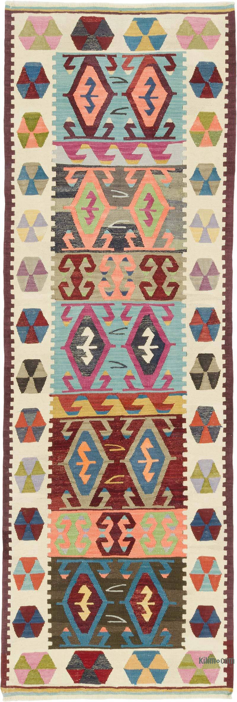 Yeni El Dokuma Kilim Yolluk - 103 cm x 305 cm - K0080974