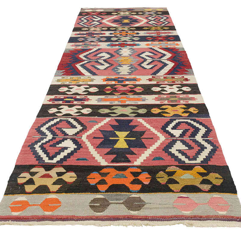 Corredor Nueva Alfombra Turca Kilim - 100 cm x 324 cm - K0080976