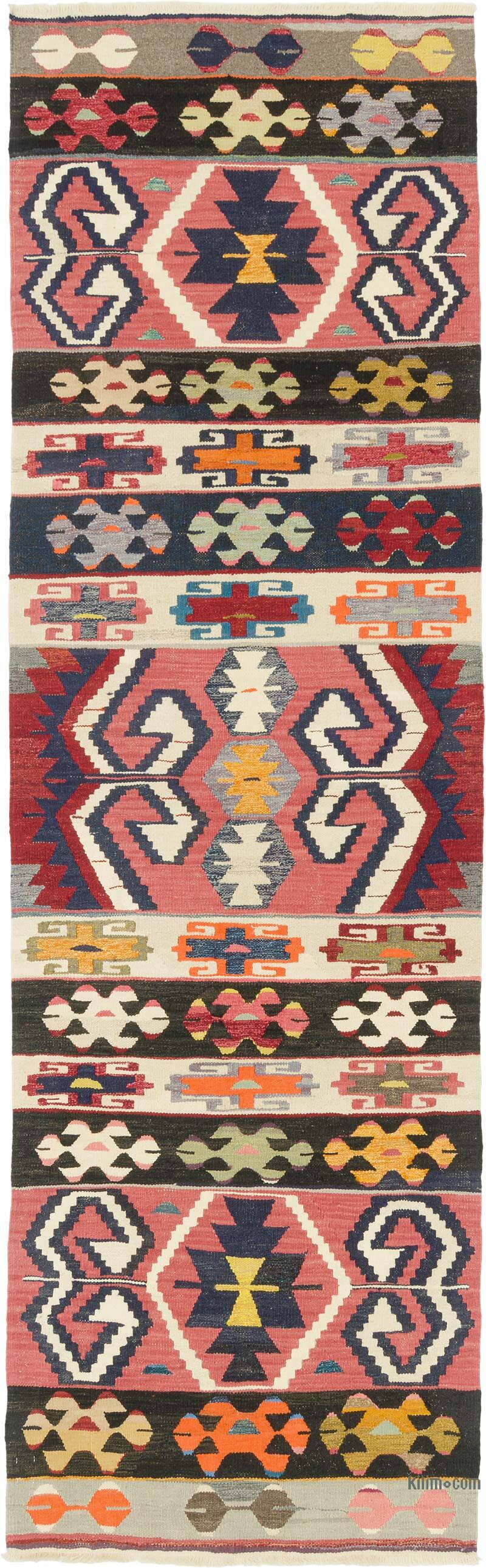 Corredor Nueva Alfombra Turca Kilim - 100 cm x 324 cm - K0080976