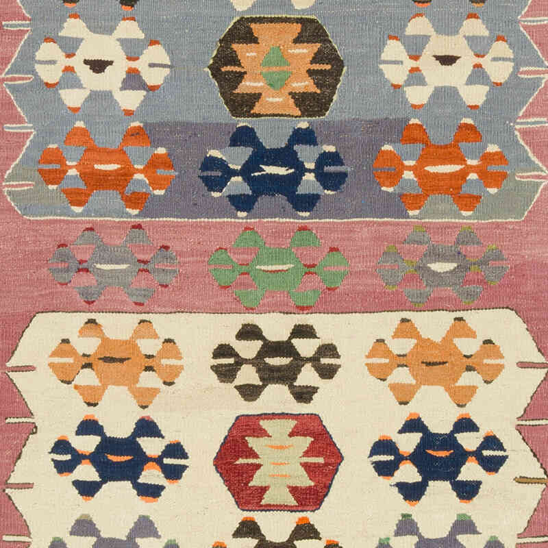 Corredor Nueva Alfombra Turca Kilim - 104 cm x 302 cm - K0080977