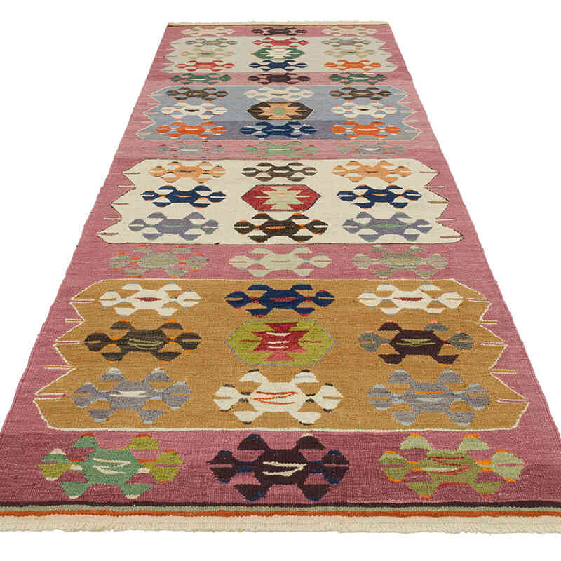 Corredor Nueva Alfombra Turca Kilim - 104 cm x 302 cm - K0080977
