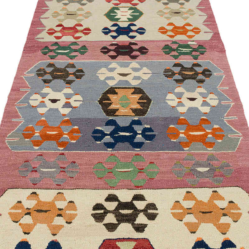 Corredor Nueva Alfombra Turca Kilim - 104 cm x 302 cm - K0080977