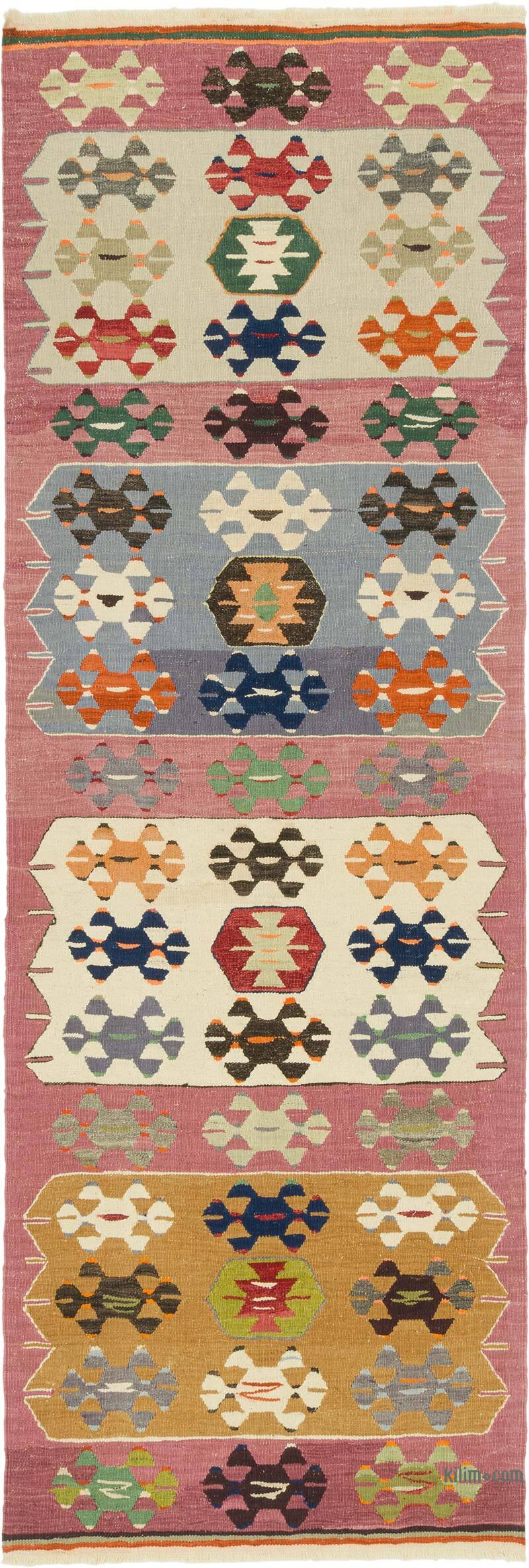 Corredor Nueva Alfombra Turca Kilim - 104 cm x 302 cm - K0080977