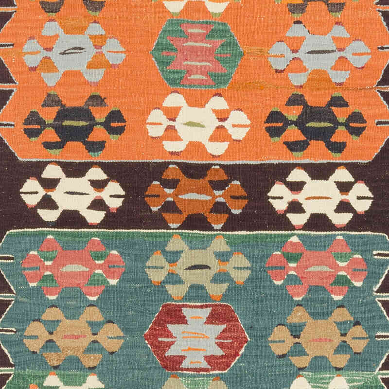 Yeni El Dokuma Kilim Yolluk - 103 cm x 303 cm - K0080978